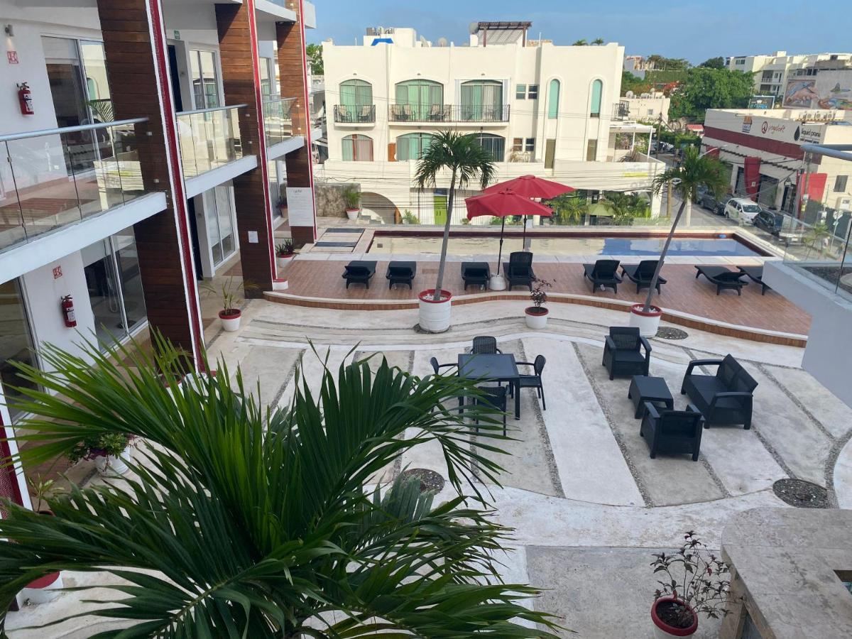 Cache Hostel & Hotel (Adults Only) Playa del Carmen Ngoại thất bức ảnh