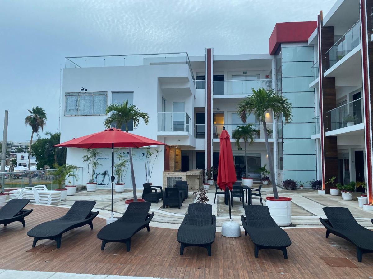 Cache Hostel & Hotel (Adults Only) Playa del Carmen Ngoại thất bức ảnh