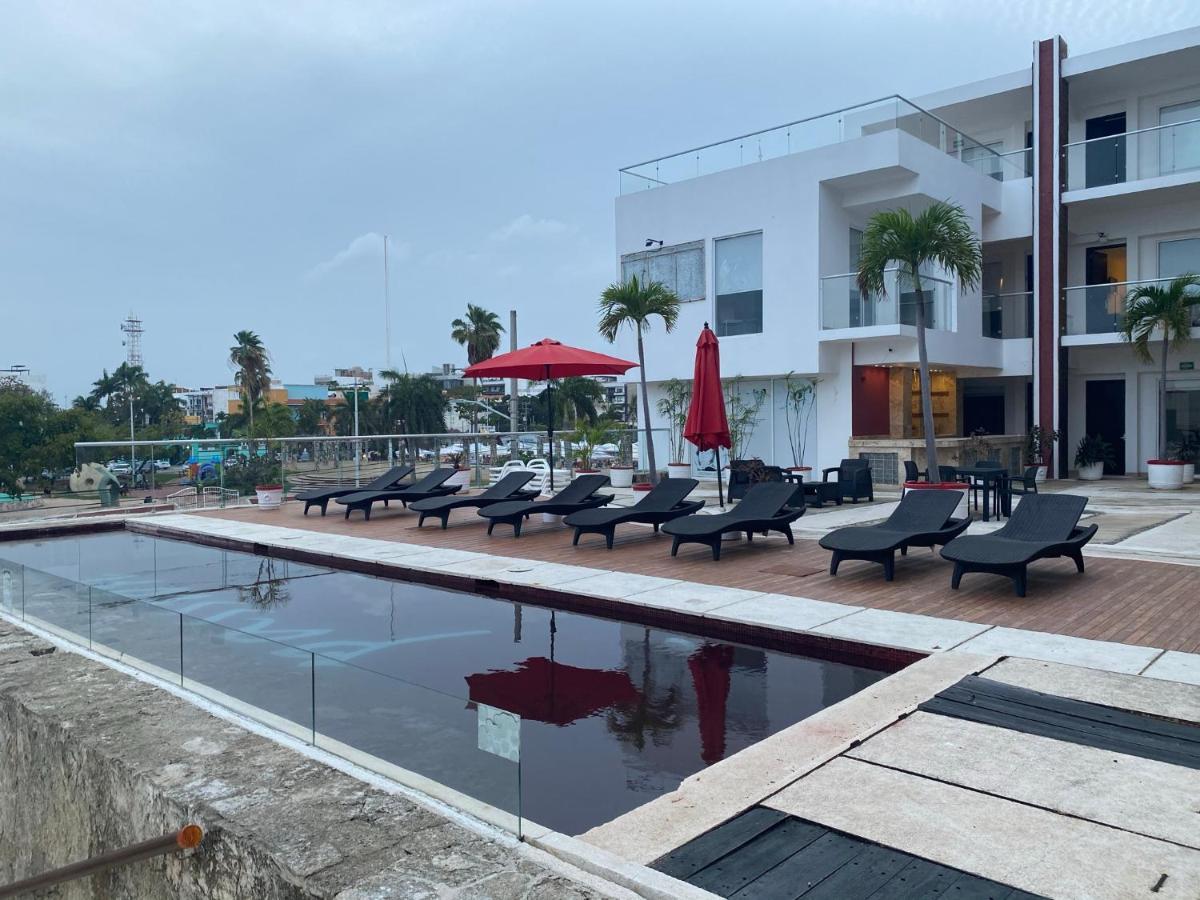 Cache Hostel & Hotel (Adults Only) Playa del Carmen Ngoại thất bức ảnh