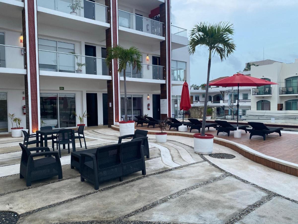 Cache Hostel & Hotel (Adults Only) Playa del Carmen Ngoại thất bức ảnh