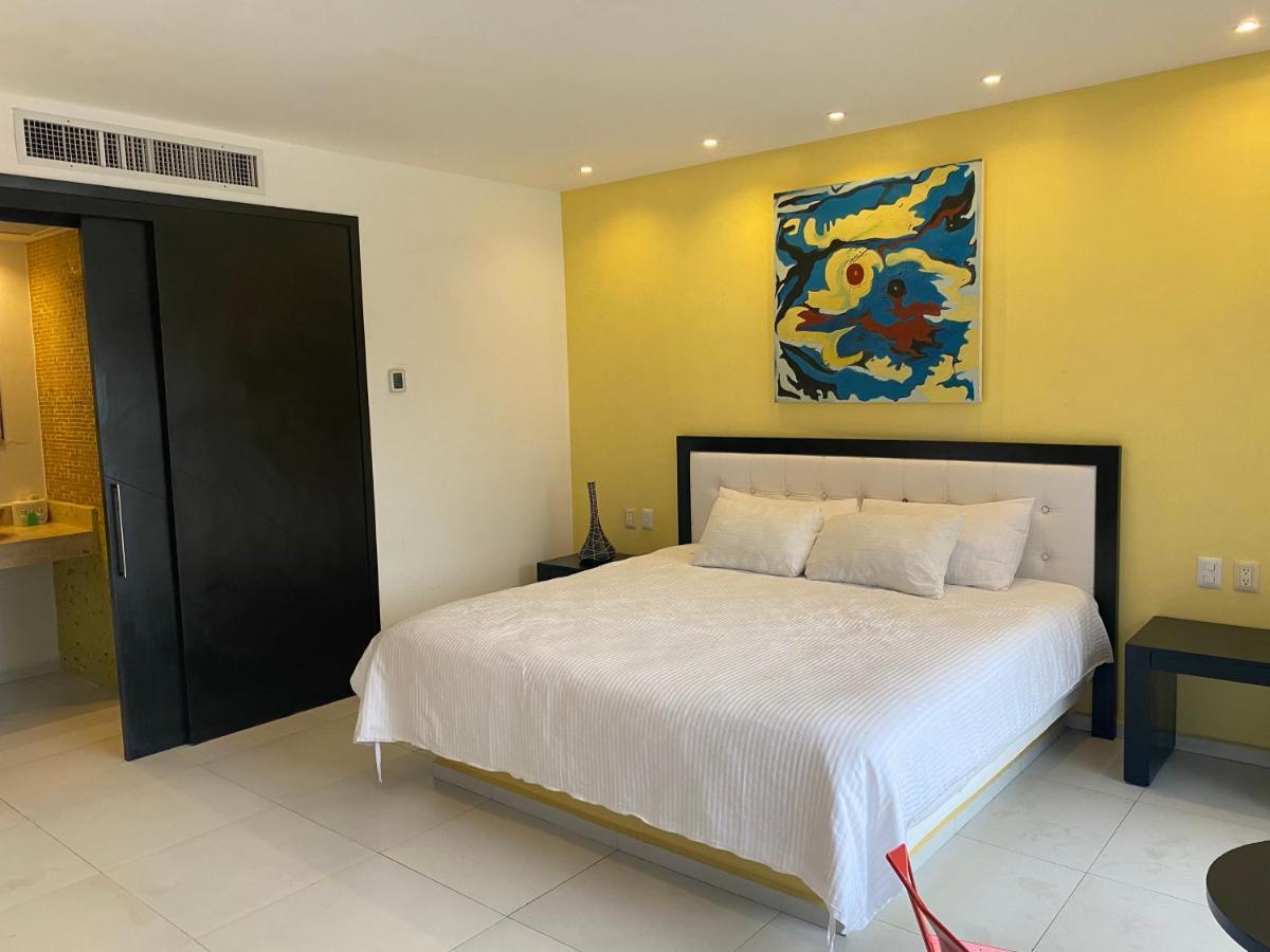 Cache Hostel & Hotel (Adults Only) Playa del Carmen Ngoại thất bức ảnh