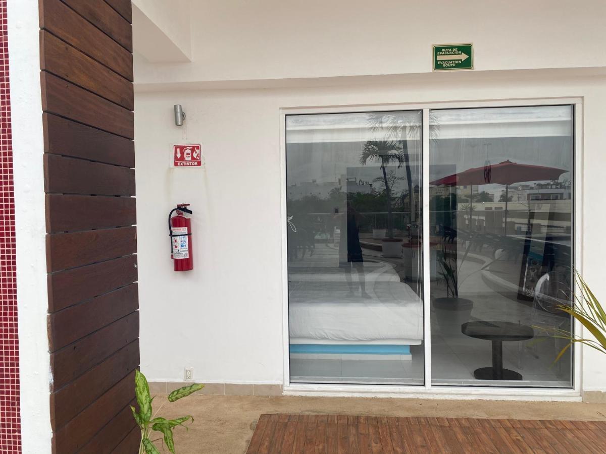 Cache Hostel & Hotel (Adults Only) Playa del Carmen Ngoại thất bức ảnh