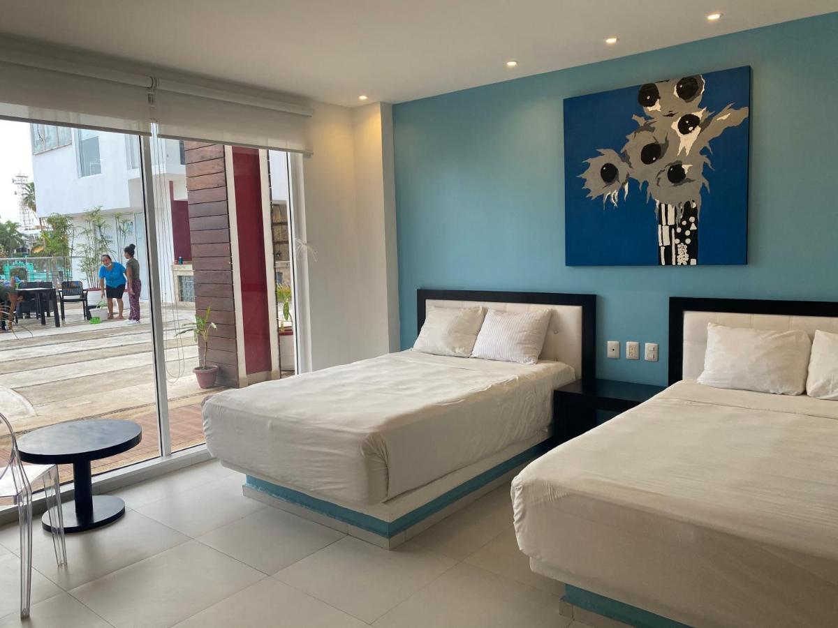 Cache Hostel & Hotel (Adults Only) Playa del Carmen Ngoại thất bức ảnh