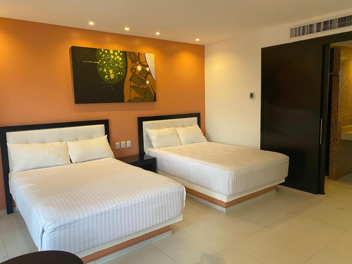 Cache Hostel & Hotel (Adults Only) Playa del Carmen Ngoại thất bức ảnh