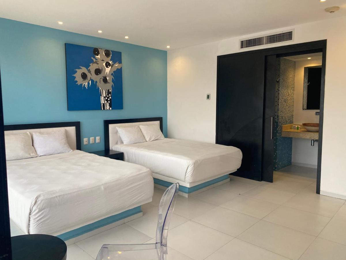 Cache Hostel & Hotel (Adults Only) Playa del Carmen Ngoại thất bức ảnh