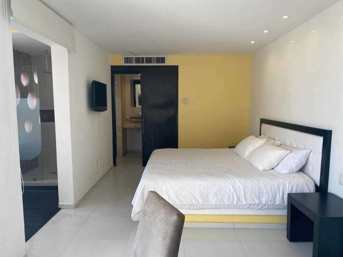 Cache Hostel & Hotel (Adults Only) Playa del Carmen Ngoại thất bức ảnh