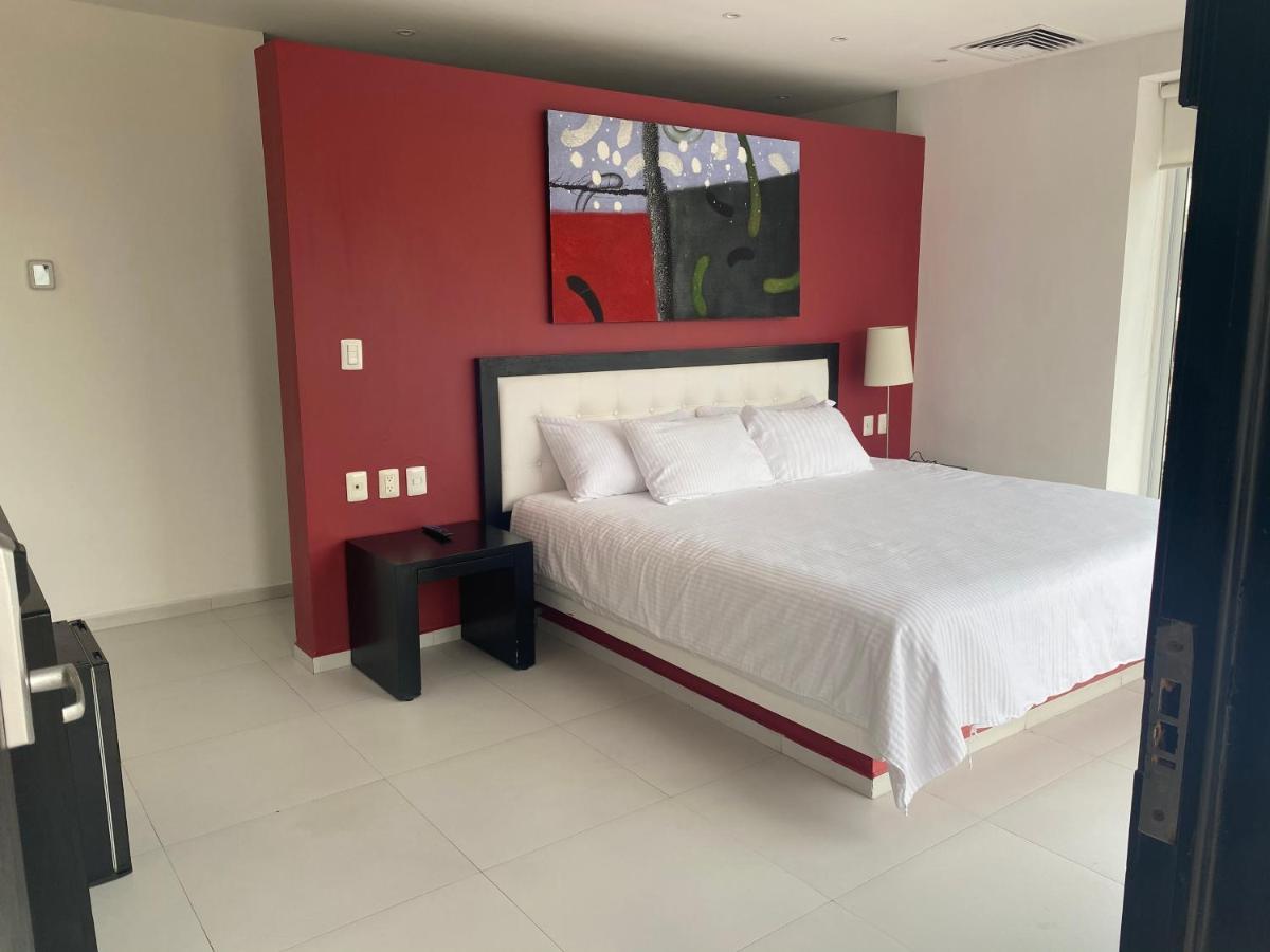 Cache Hostel & Hotel (Adults Only) Playa del Carmen Ngoại thất bức ảnh