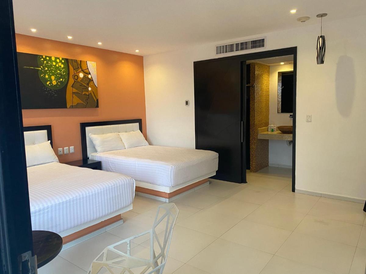 Cache Hostel & Hotel (Adults Only) Playa del Carmen Ngoại thất bức ảnh
