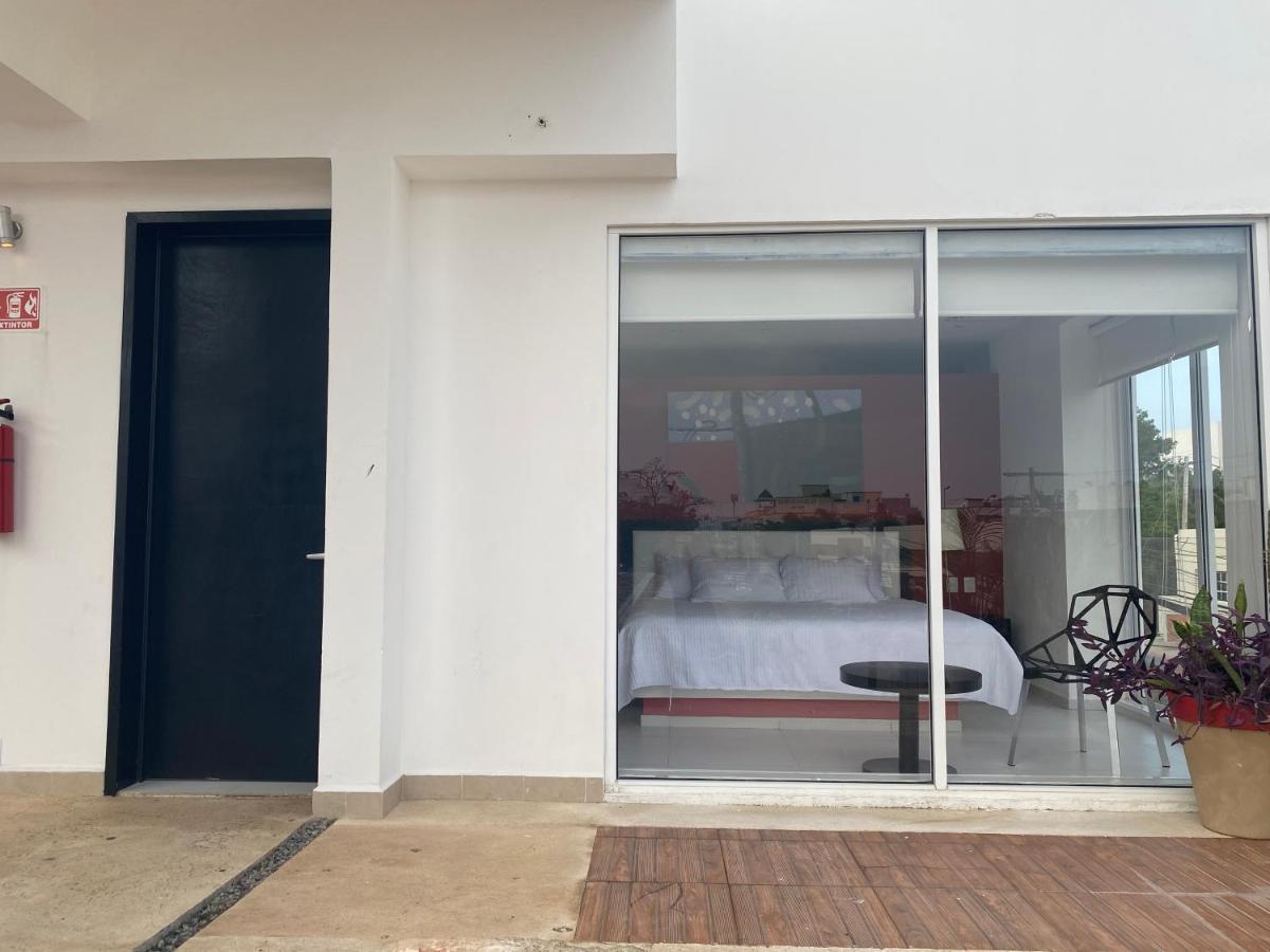 Cache Hostel & Hotel (Adults Only) Playa del Carmen Ngoại thất bức ảnh