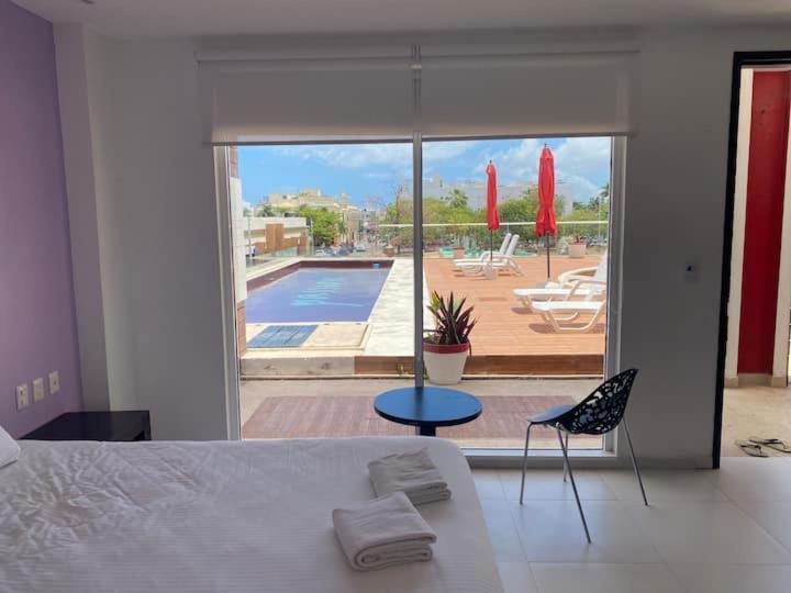 Cache Hostel & Hotel (Adults Only) Playa del Carmen Ngoại thất bức ảnh