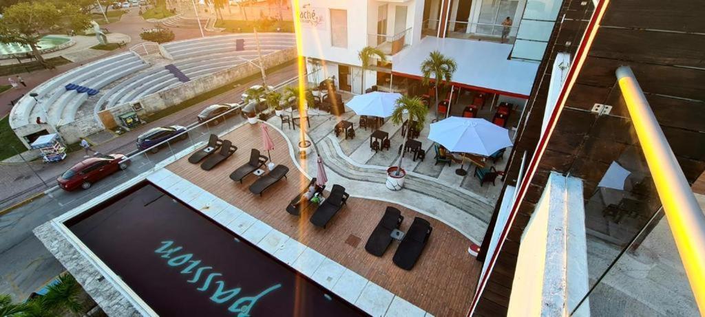 Cache Hostel & Hotel (Adults Only) Playa del Carmen Ngoại thất bức ảnh