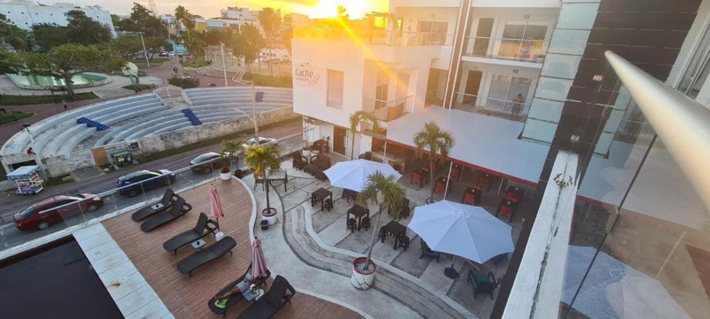 Cache Hostel & Hotel (Adults Only) Playa del Carmen Ngoại thất bức ảnh