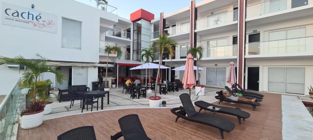 Cache Hostel & Hotel (Adults Only) Playa del Carmen Ngoại thất bức ảnh