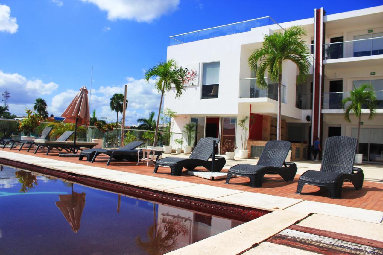 Cache Hostel & Hotel (Adults Only) Playa del Carmen Ngoại thất bức ảnh