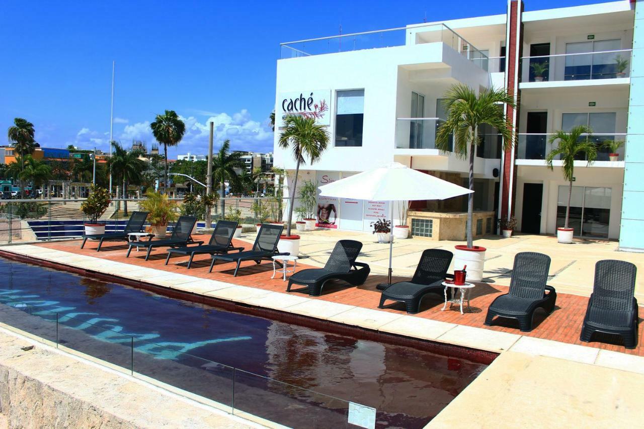 Cache Hostel & Hotel (Adults Only) Playa del Carmen Ngoại thất bức ảnh